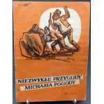 Niezwykłe przygody Michasia Pogody 10 zeszytów Bogdan Brzeziński Ilustracje Jerzy Karolak