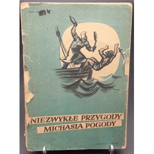 Niezwykłe przygody Michasia Pogody 10 zeszytów Bogdan Brzeziński Ilustracje Jerzy Karolak