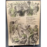 Niezwykłe przygody Michasia Pogody 10 zeszytów Bogdan Brzeziński Ilustracje Jerzy Karolak