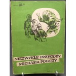 Niezwykłe przygody Michasia Pogody 10 zeszytów Bogdan Brzeziński Ilustracje Jerzy Karolak