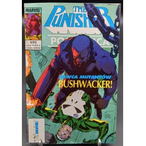 The Punisher Pogromca Łowca mutantów Bushwacker! Zeszyt 5/93 Stan idealny!