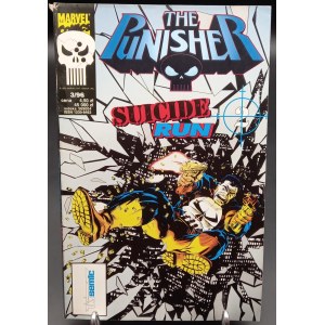 The Punisher Suicide Run 2 Zeszyt 3/96 Piękny stan!