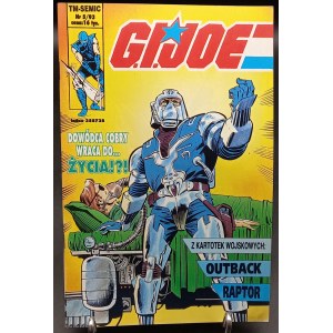 G.I. Joe Nr 5/93 Młody żołnierz Stan idealny!