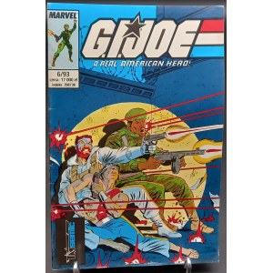 G.I. Joe A real American Hero! Nr 6/93 Stan idealny!