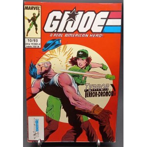 G.I. Joe A real American Hero! Terror-Dromów! Nr 10/93 Stan idealny!