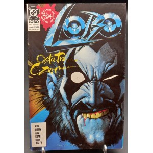 Lobo Ostatni Czarnian TM-Semic Wydanie specjalne 2/94 Stan idealny!