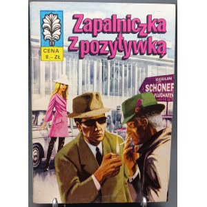 Kapitan Żbik Zapalniczka z pozytywką Wydanie I