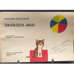 Zwierzęta Jadzi Czesław Janczarski Ilustracje Janusz Jurjewicz Wydanie I