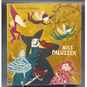 Nils Paluszek Astrid Lindgren Ilustracje Hanna Czajkowska Wydanie II