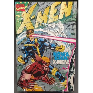 X-Men Nowa era X-Men! Zeszyt 1/95 Marvel TM Semic Comics