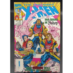 X-Men His name is bishop Zeszyt 6/95 (28) Marvel TM Semic Comics