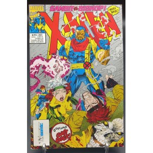X-Men Gambit Bishop Gościnnie Ghost Rider! Zeszyt 8/95 (30) Marvel TM Semic Comics