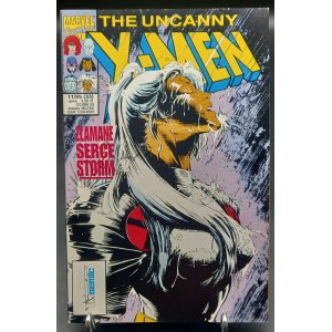 X-Men The Uncanny Złamane serce Storm Zeszyt 11/95 (33) Marvel TM Semic Comics