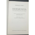 Hermeneia or explanations of the art of painting Dionysius of Furna Beautiful condition!