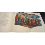 Pan Tadeusz czyli ostatni zajazd na Litwie Historia szlachecka z r. 1811-1812 Adam Mickiewicz Illustrations by Tadeusz Gronowski