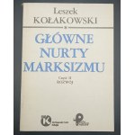 Hauptströmungen des Marxismus Leszek Kołakowski Teil I-III