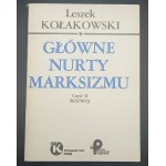 Główne nurty marksizmu Leszek Kołakowski Część I-III