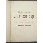 J.I. Kraszewski Mistrz Twardowski powieść z podań gminnych Band I-II Jahr 1874