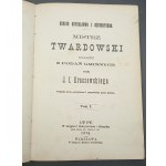 J.I. Kraszewski Mistrz Twardowski powieść z podań gminnych Band I-II Jahr 1874