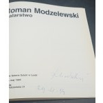 Malerei von Roman Modzelewski Autograt vom Autor!