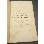 Works of Franciszek Karpinski in verse and prose Volume III Year 1806