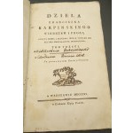 Dzieła Franciszka Karpińskiego wierszem i prozą Tom III Rok 1806