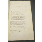 Werke in Versen und Prosa von Franciszek Karpiński Band III Jahr 1806
