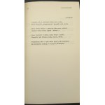 Collected Poems Jaroslaw Iwaszkiewicz Edition I