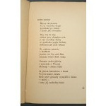 Pięć poematów Tadeusz Różewicz Wydanie I