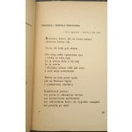 Five Poems Tadeusz Różewicz Edition I