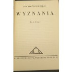 Wyznania J.J. Rousseau Tom I -III