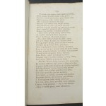 Dzieła z pozostałych rękopisów ogłoszone Euzebiusz Słowackiego Rok 1826