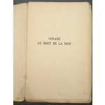 Podróż do kresu nocy I wydanie Louis-Ferdinand Celine Rok 1932