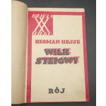 Steppenwolf Roman Herman Hesse Jahr 1929