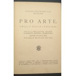 Pro Arte Notes on Art and Culture Zenon Przesmycki (Miriam)
