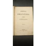 The Maiden of Orleans Paragraph from the History of France Karol Libelt Edition II Year 1852