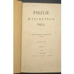 Poezyje Wincentego Pola Tom II Rok 1857