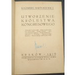 Gründung des Kongresses Königreich Kazimierz Bartoszewicz Jahr 1916