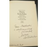 Maria Koterbska Carousel of my life Roman Frankl Autograph by the author!