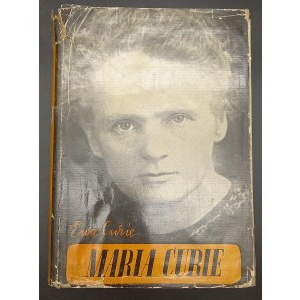 Marie Curie mit 85 Abbildungen von Ewa Curie 4. Auflage 1939