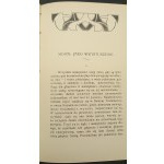 Dzieła Fryderyk Nietzsche Zmierzch Bożyszcz Czyli jak filozofuje się młotem Ozdoby do książki Fr. Siedlecki