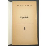 Upadek Albert Camus Wydanie I