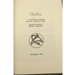 Haiku Kaligramy Yukio Kudo Piękny stan!