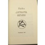 Haiku Caligrams von Yukio Kudo Schöner Zustand!