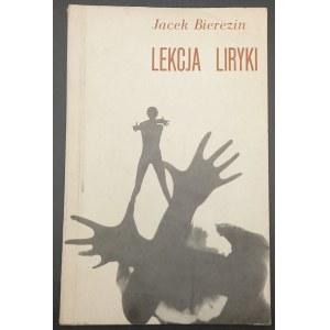 Lyrikunterricht Jacek Bierezin Cover Ryszard Kuba-Grzybowski