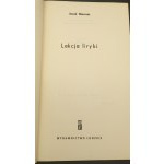 A lesson in lyricism Jacek Bierezin Cover by Ryszard Kuba-Grzybowski