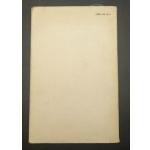 Weißes Manuskript von Anna Kamieńska 1. Auflage Autogramm der Autorin!