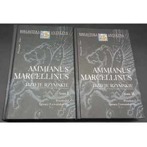 Ammianus Marcellinus Roman History Volume I - II 1st Edition