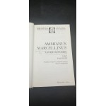 Ammianus Marcellinus Dzieje rzymskie Tom I - II Wydanie I