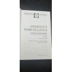 Ammianus Marcellinus Roman History Volume I - II 1st Edition